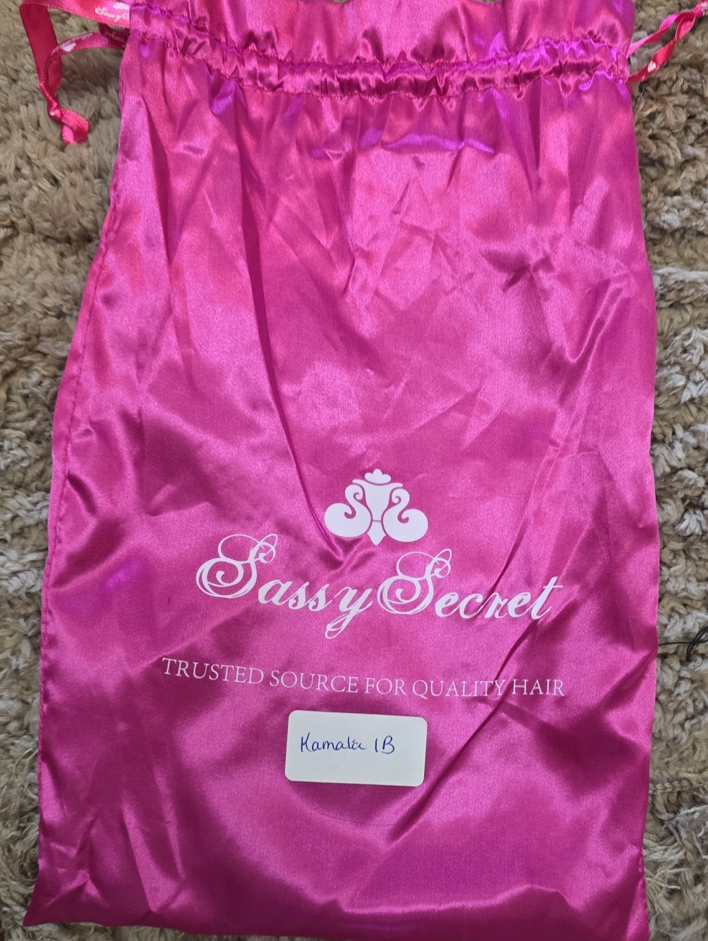Sassy Secret KAMALA Synthetic Lace Front Wig